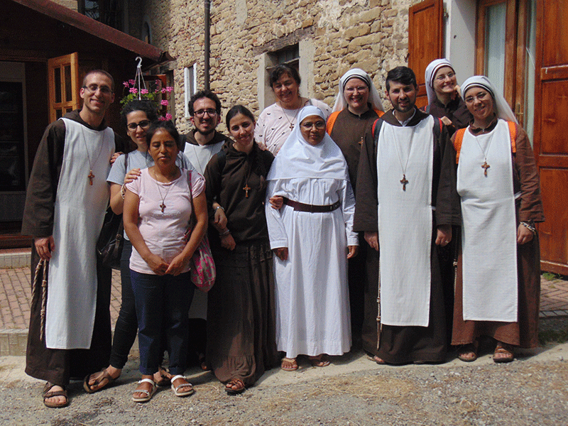 Visita al monastero della Piccola Famiglia della Resurrezione 