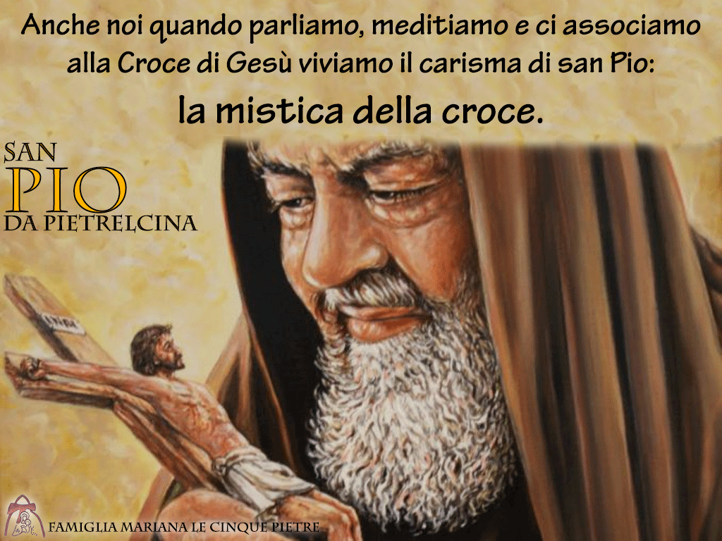 padre Pio frasi